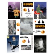 Halloween ATCs 340